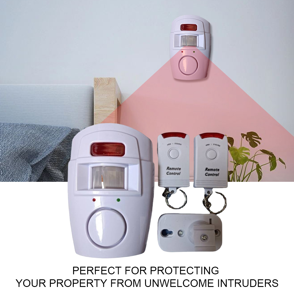 Wireless Motion Sensor Alarm w – обзор и цена Home Security Product