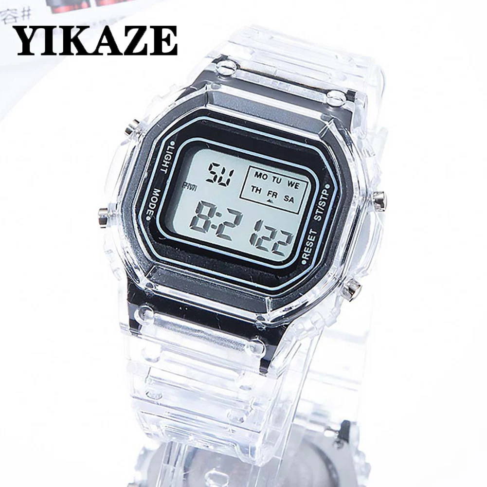 YIKAZE LED Digital Watches for – обзор и цена Home Security Electronics