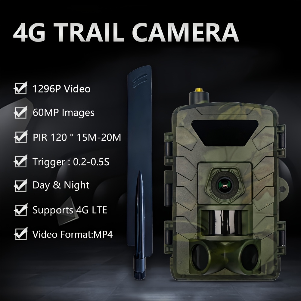 Lantoocam Cellular Hunting Cam – обзор и цена Home Security Of America