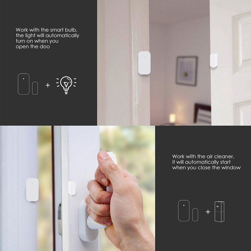 Aqara Door Window Sensor Zigbe – обзор и цена Mi Home Security Xiaomi