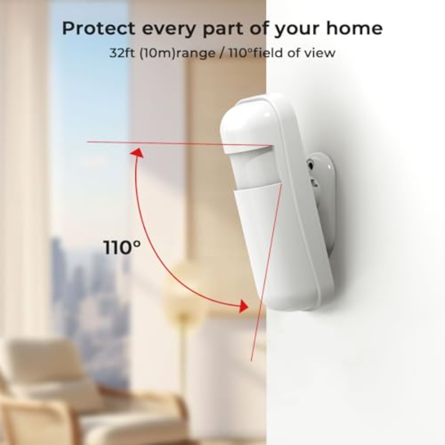 Home security alarm system wit – обзор и цена Home Zone Security App