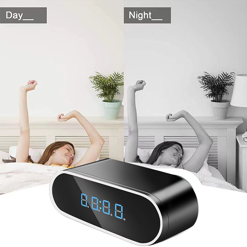Wifi Mini Clock Camera Remote  – обзор и цена Hidden Camera Clock