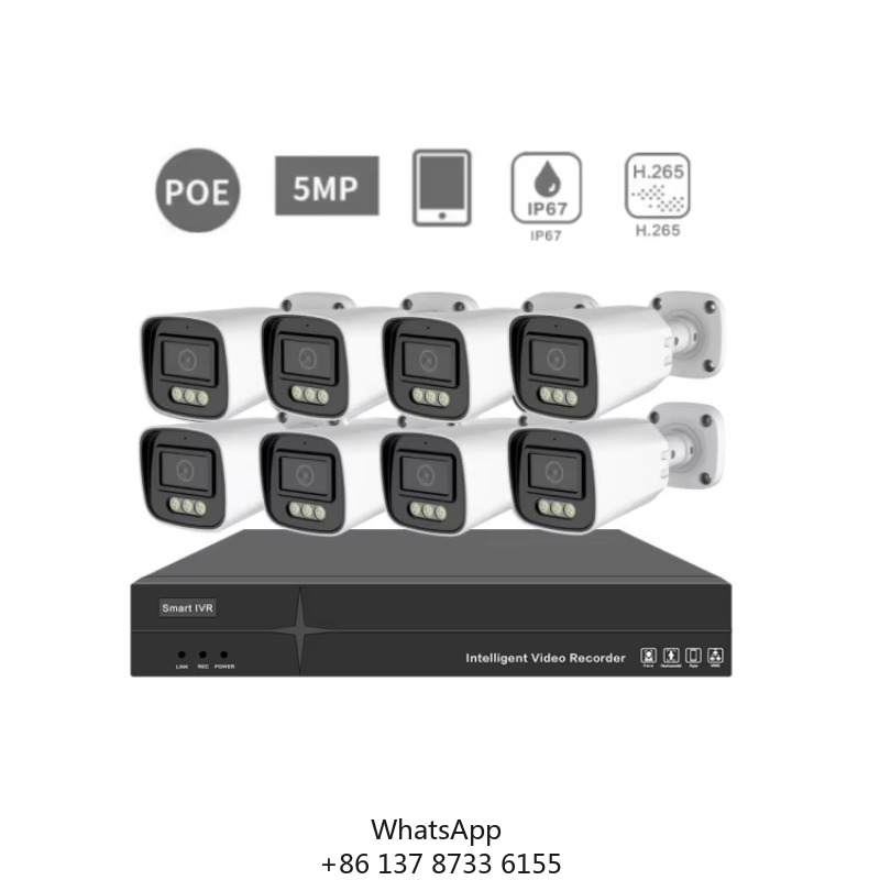 5MP 4CH 8CH Home Cctv Security – обзор и цена Home Security And Cameras