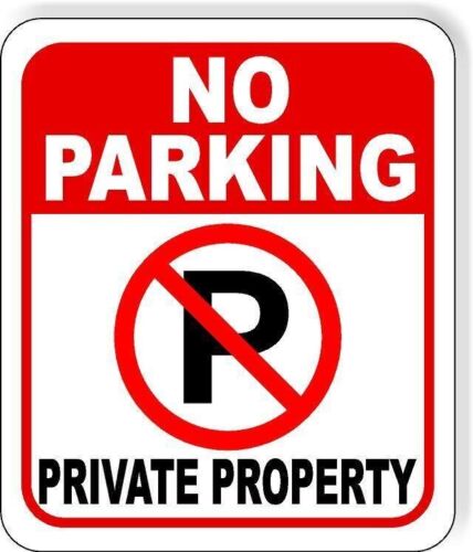 No Parking Symbol PRIVATE PROP – обзор и цена Home Security Logo