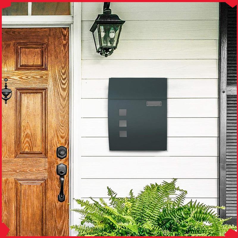 B17B Wall Mounted Post Box Wat – обзор и цена Home Security Letters