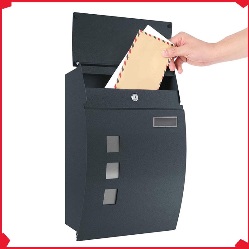 B17B Wall Mounted Post Box Wat – обзор и цена Home Security Letters