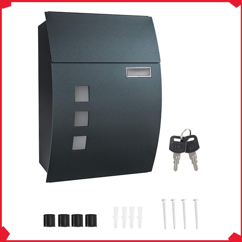 B17B Wall Mounted Post Box Wat – обзор и цена Home Security Letters