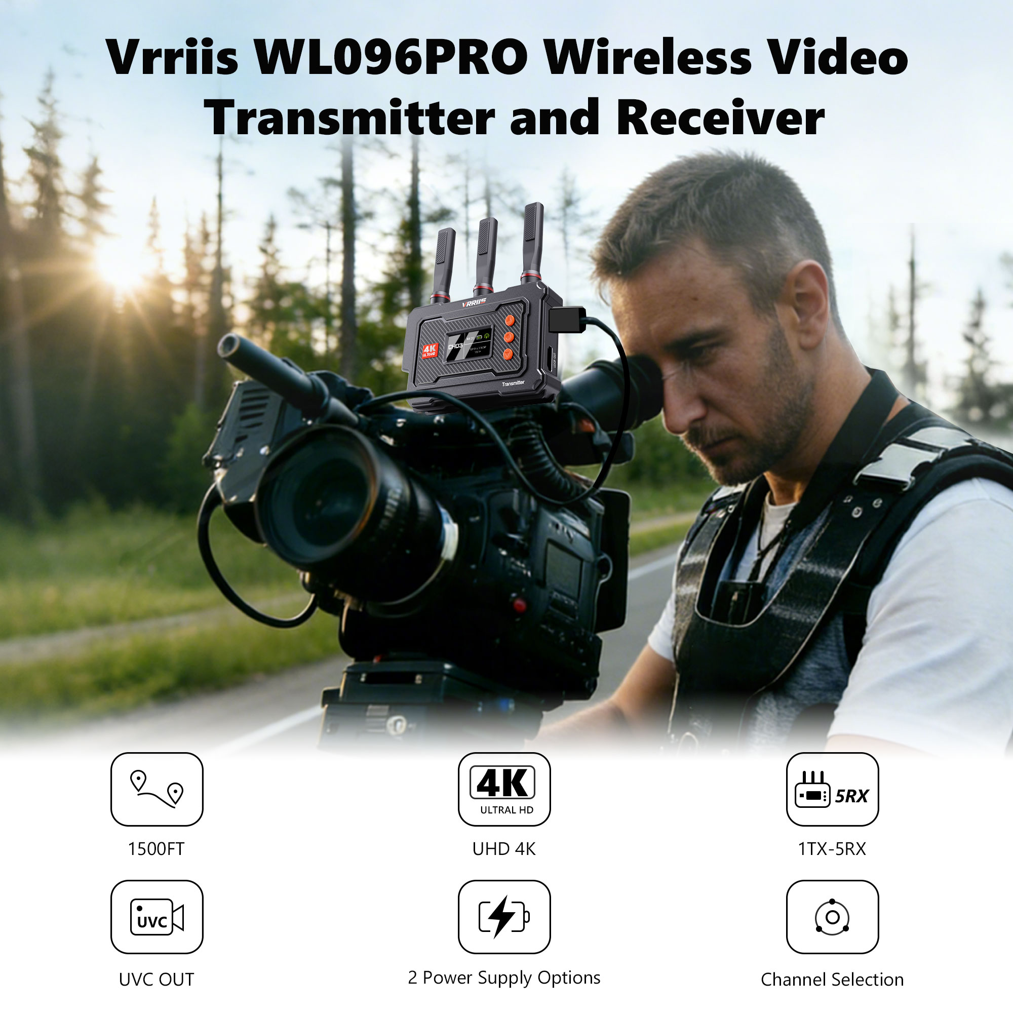 HDMI Wireless 4K Video Transmi – обзор и цена Home Security Wireless