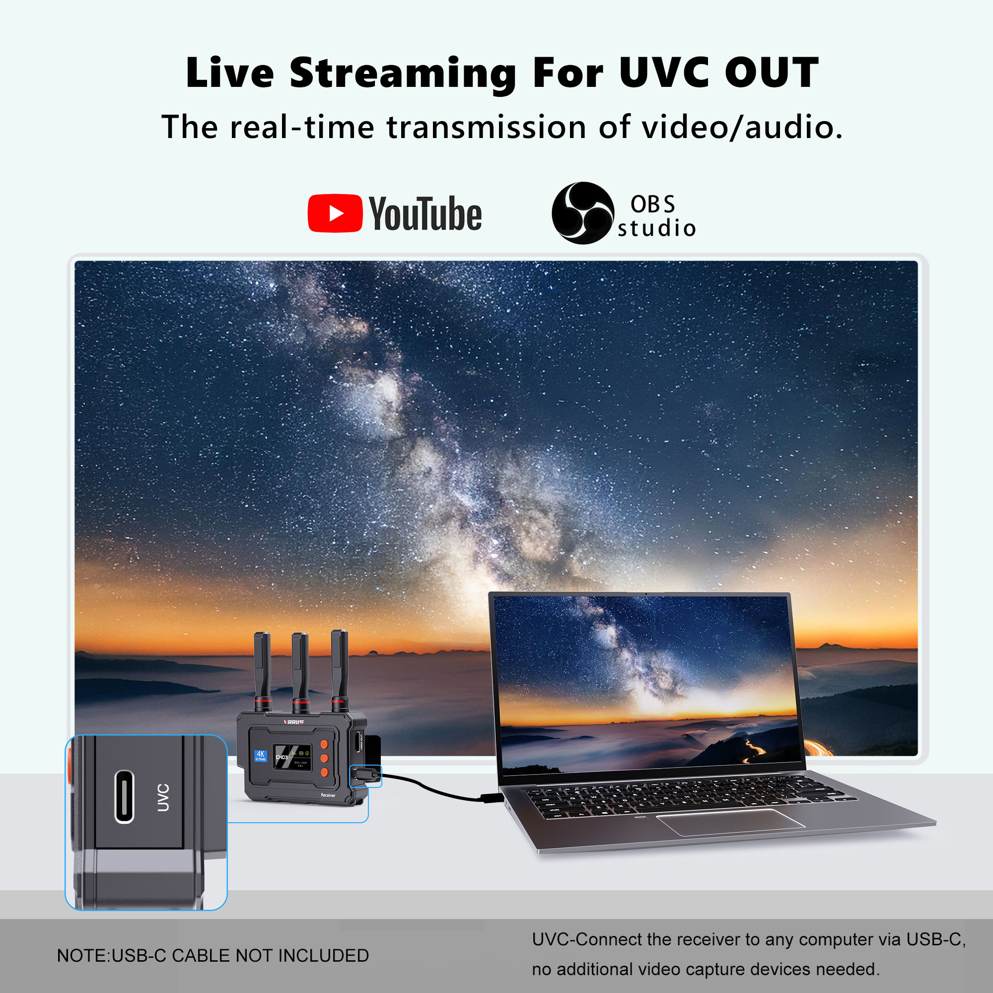 HDMI Wireless 4K Video Transmi – обзор и цена Home Security Wireless
