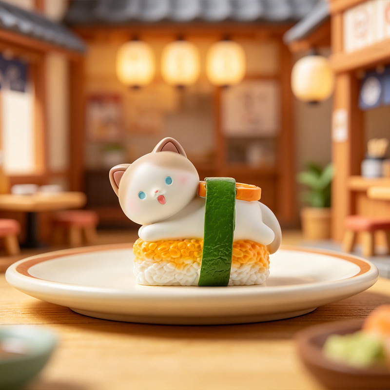 Sushi Cat Blind Box Cartoon Fi – обзор и цена Home Security Packages