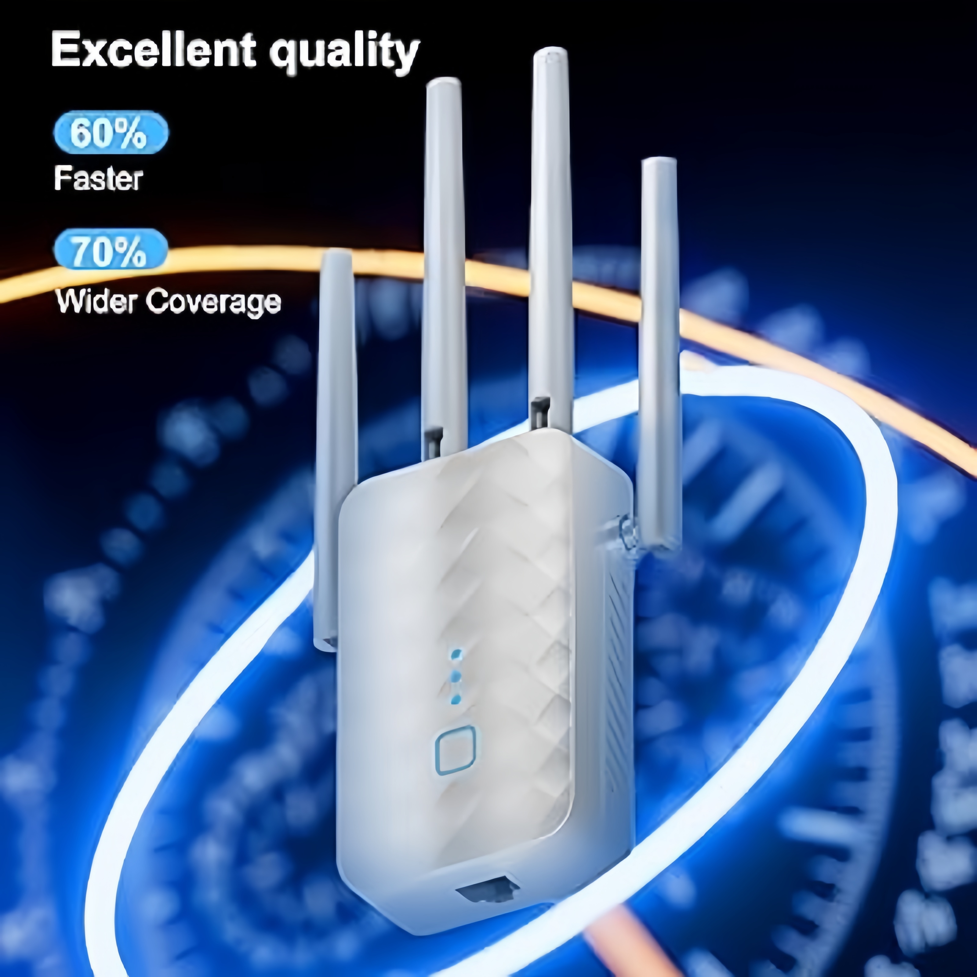 1200Mbps WiFi Repeater Wireles – обзор и цена Home Security Wireless