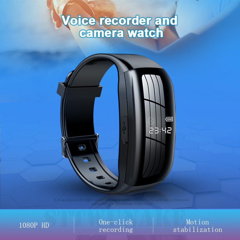 Mini camera watch 1080P HD DV  – обзор и цена Hidden Camera Clock