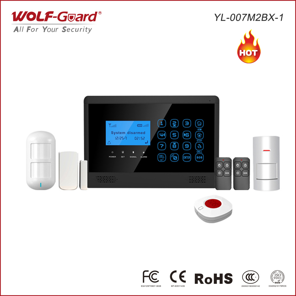 Touch Keypad GSM Security Alar – обзор и цена Home Zone Security App