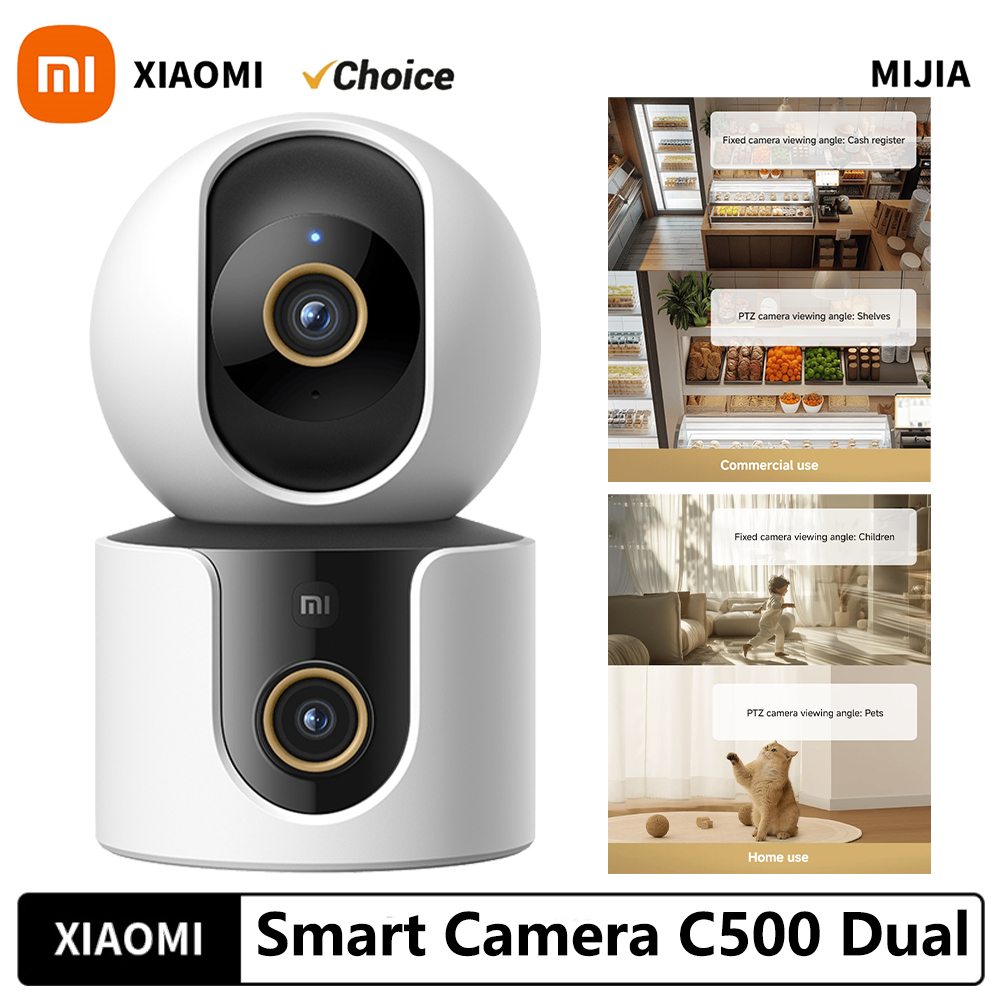 2025 Xiaomi Smart Camera C500  – обзор и цена Mi Home Security Xiaomi