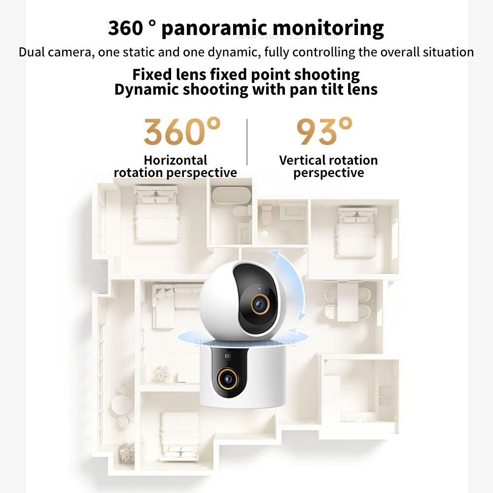 2025 Xiaomi Smart Camera C500  – обзор и цена Mi Home Security Xiaomi