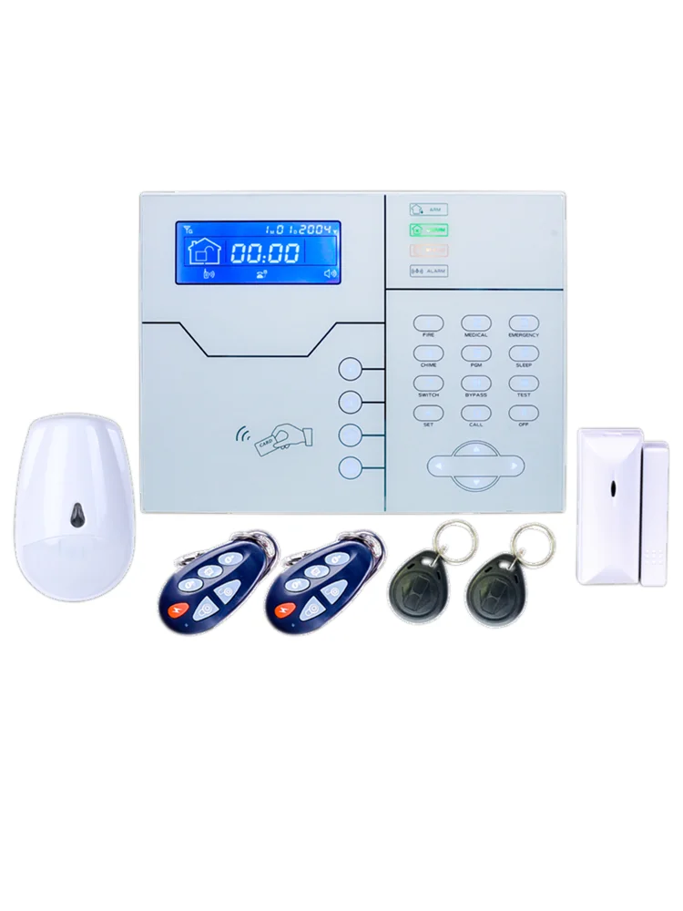 Focus Home Security System ST- – обзор и цена Home Zone Security App