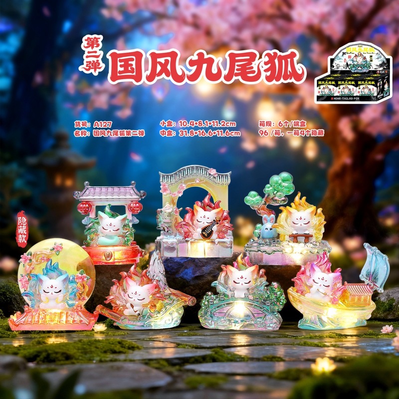 Nine Tailed Fox Blind Box Seri – обзор и цена Home Security Packages