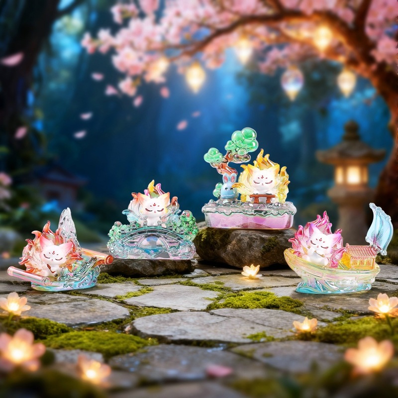 Nine Tailed Fox Blind Box Seri – обзор и цена Home Security Packages