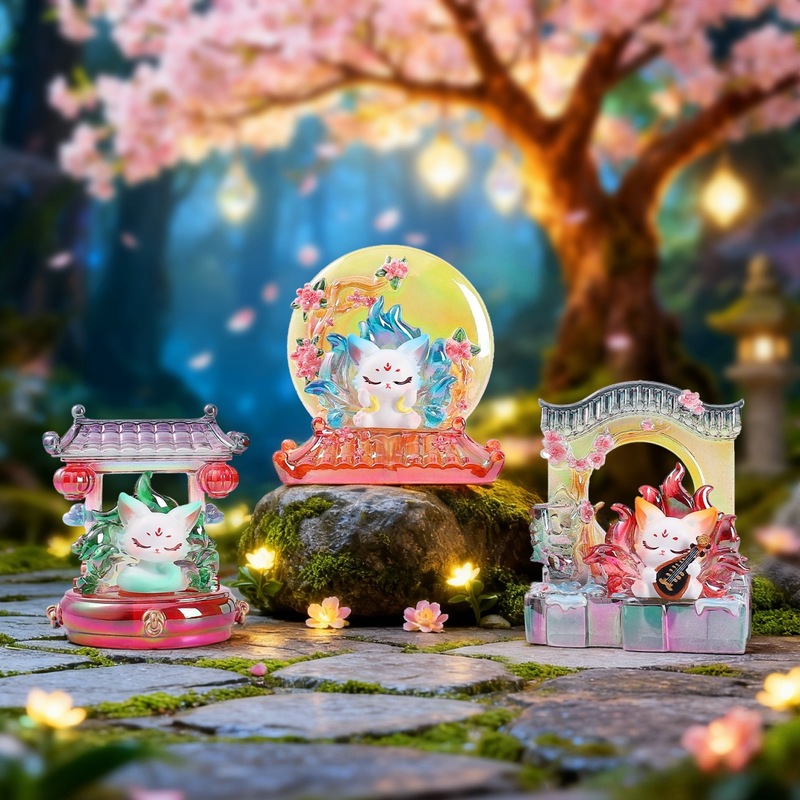 Nine Tailed Fox Blind Box Seri – обзор и цена Home Security Packages