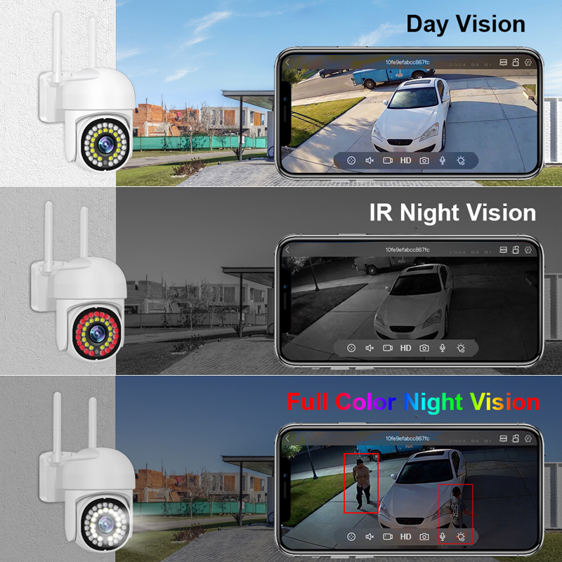 Smar 3MP Wireless CCTV Securit – обзор и цена Home Security Indoor Cameras