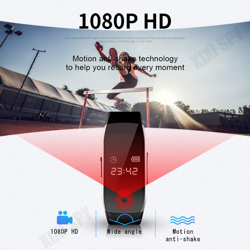 Mini camera watch 1080P HD DV  – обзор и цена Hidden Camera Clock