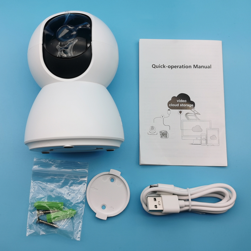 Tuya 2MP Smart IP Camera Surve – обзор и цена Home Security Indoor Cameras