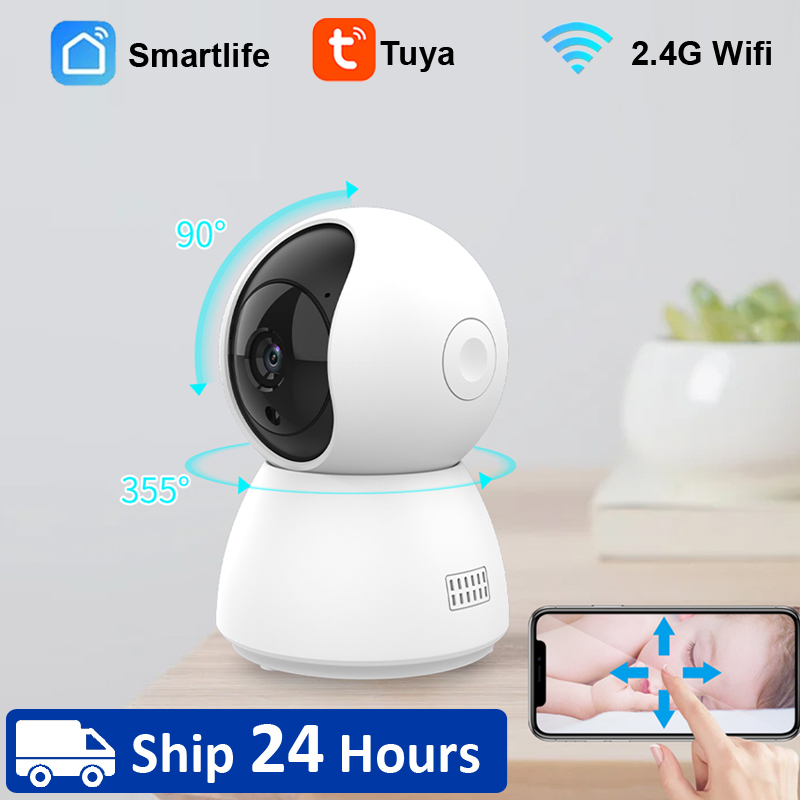 Tuya 2MP Smart IP Camera Surve – обзор и цена Home Security Indoor Cameras