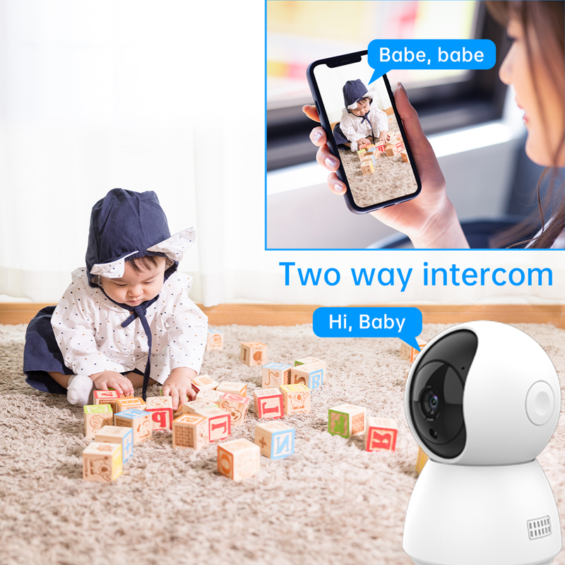 Tuya 2MP Smart IP Camera Surve – обзор и цена Home Security Indoor Cameras