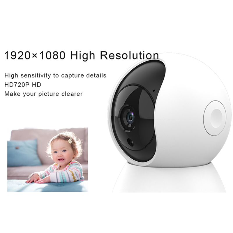 Tuya 2MP Smart IP Camera Surve – обзор и цена Home Security Indoor Cameras