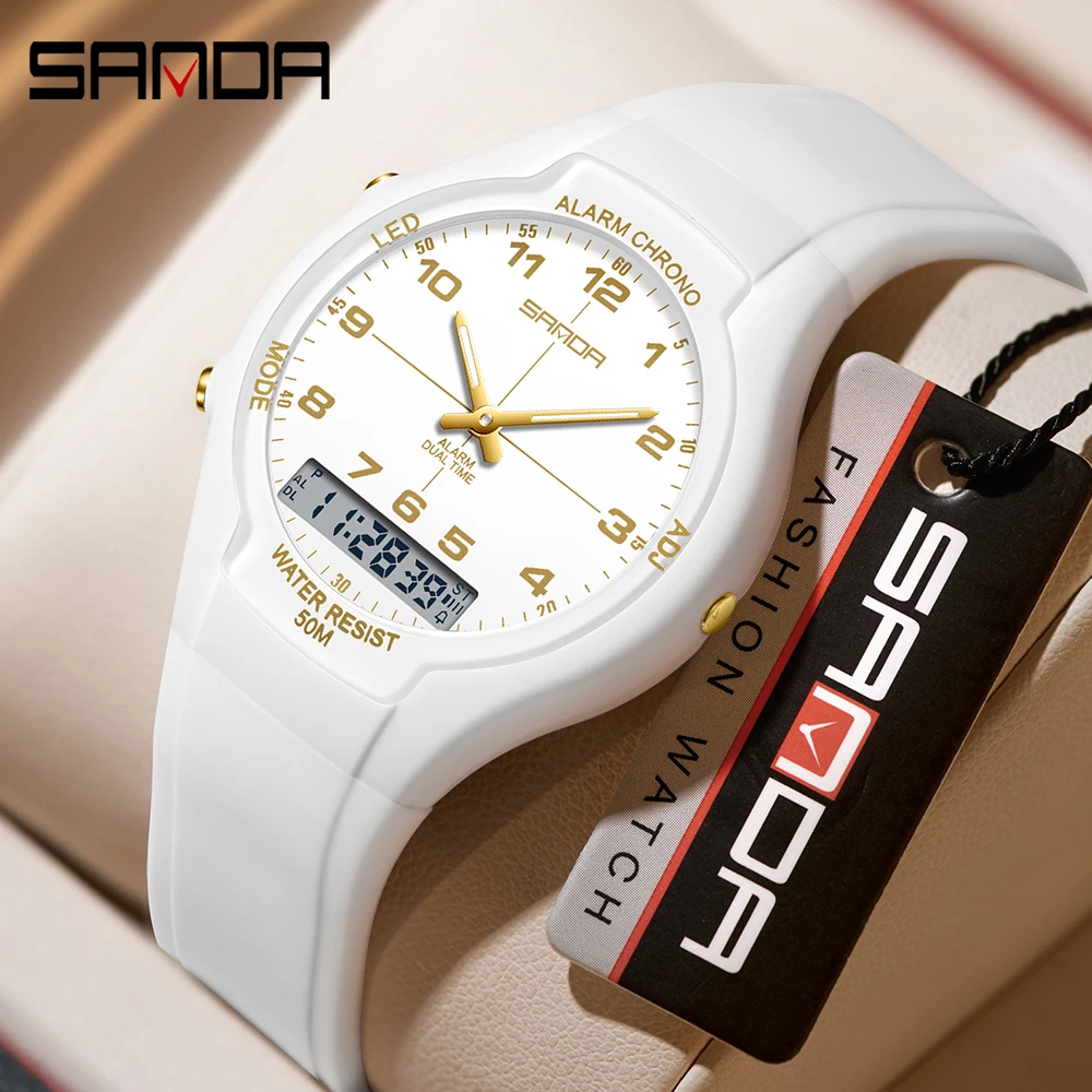 SANDA new 6320 light luxury fa – обзор и цена Home Security Electronics