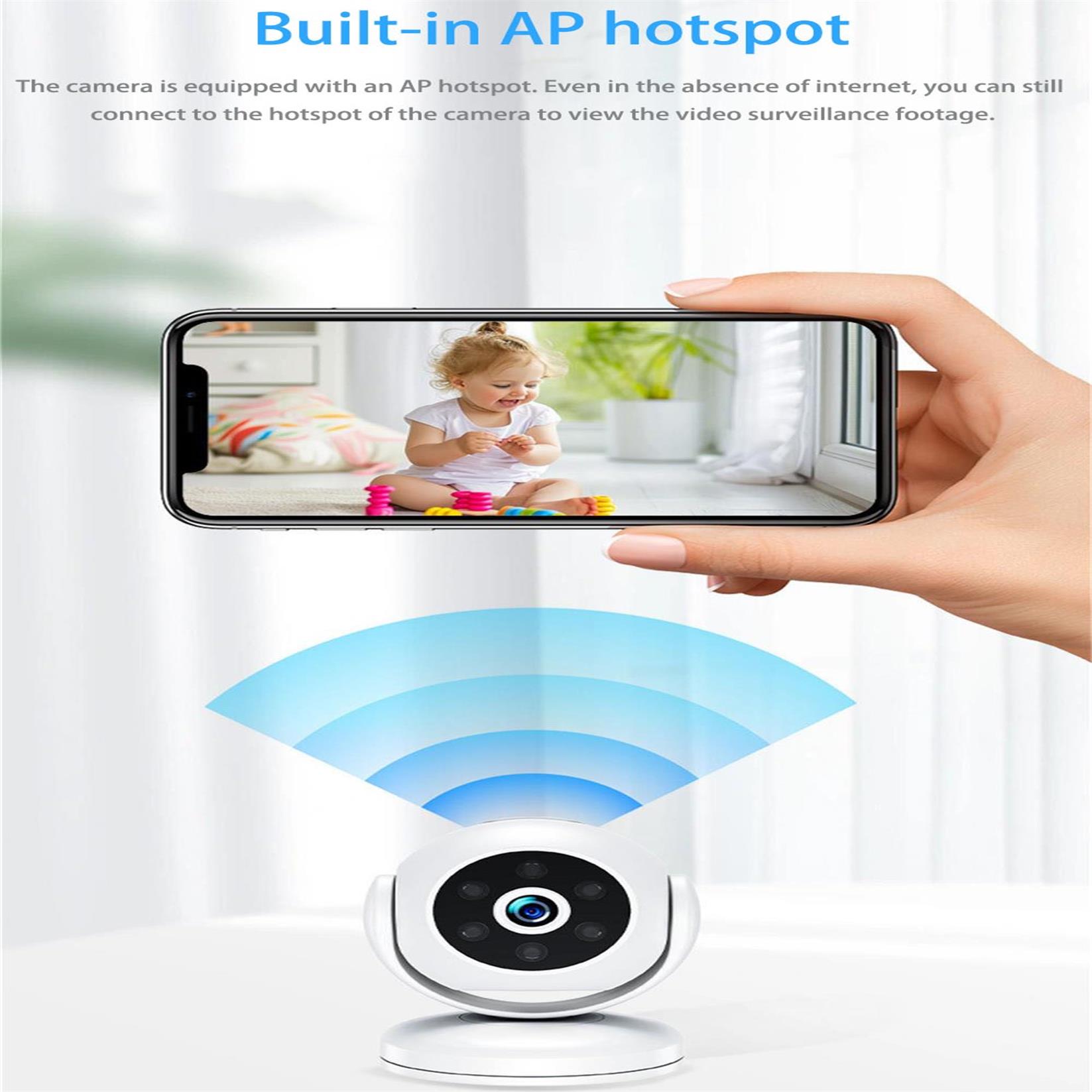 A5 Home security camera HD ind – обзор и цена Home Security Indoor Cameras