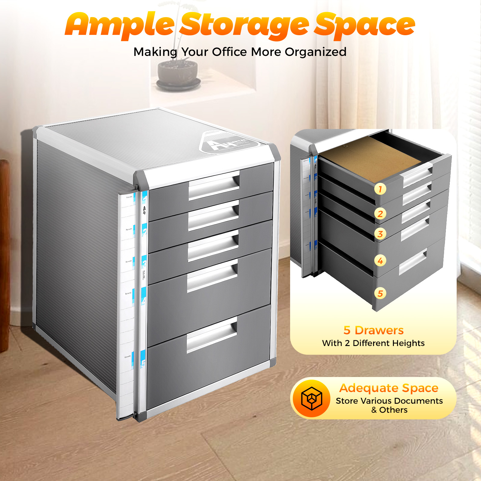 Lockable Document Storage Box  – обзор и цена Home Security Letters