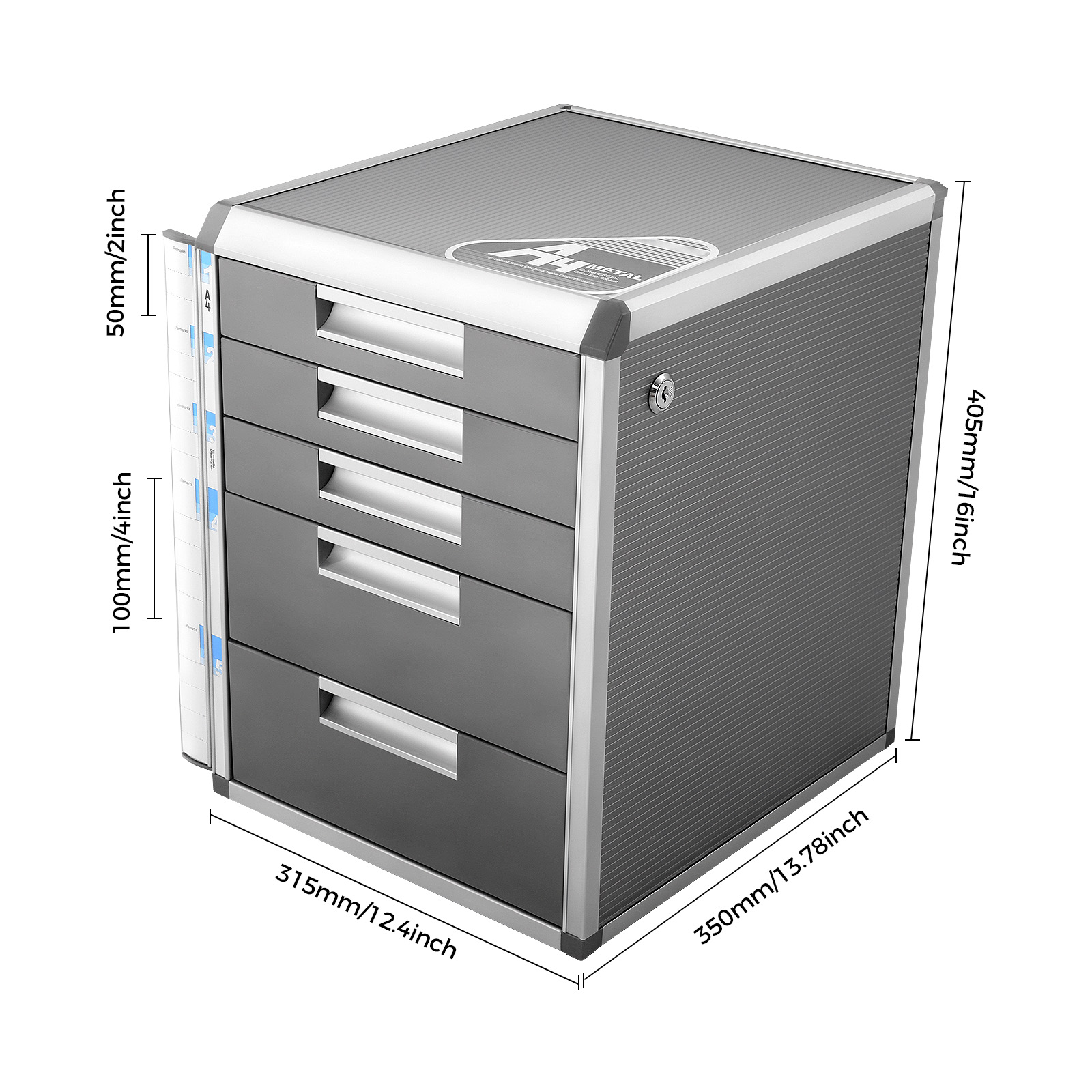 Lockable Document Storage Box  – обзор и цена Home Security Letters