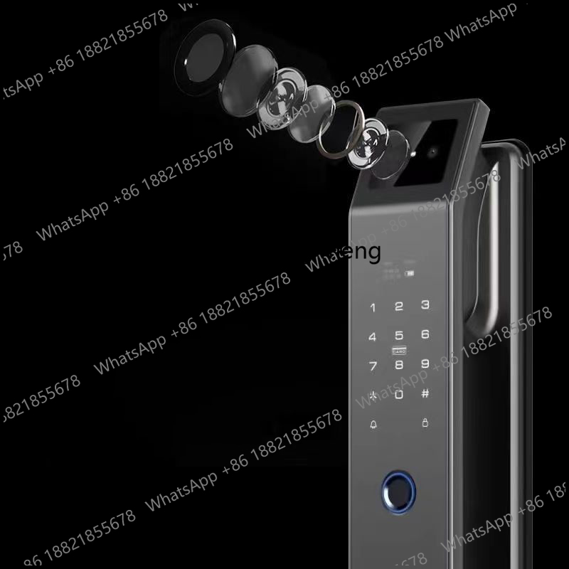 Tuya Wifi 3D Face Recognition  – обзор и цена Home Security Indoor Cameras