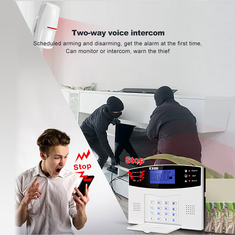 DYGSM Tuya Smart 4G+Wifi Home  – обзор и цена Home Security Ultimate