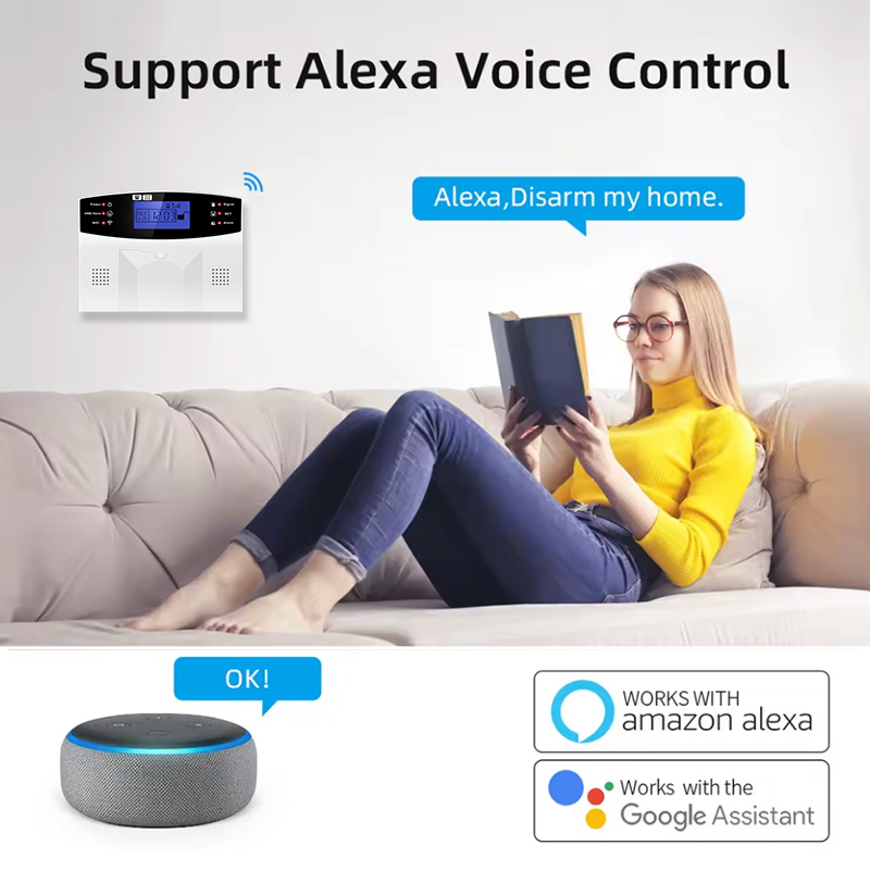 DYGSM Tuya Smart 4G+Wifi Home  – обзор и цена Home Security Ultimate