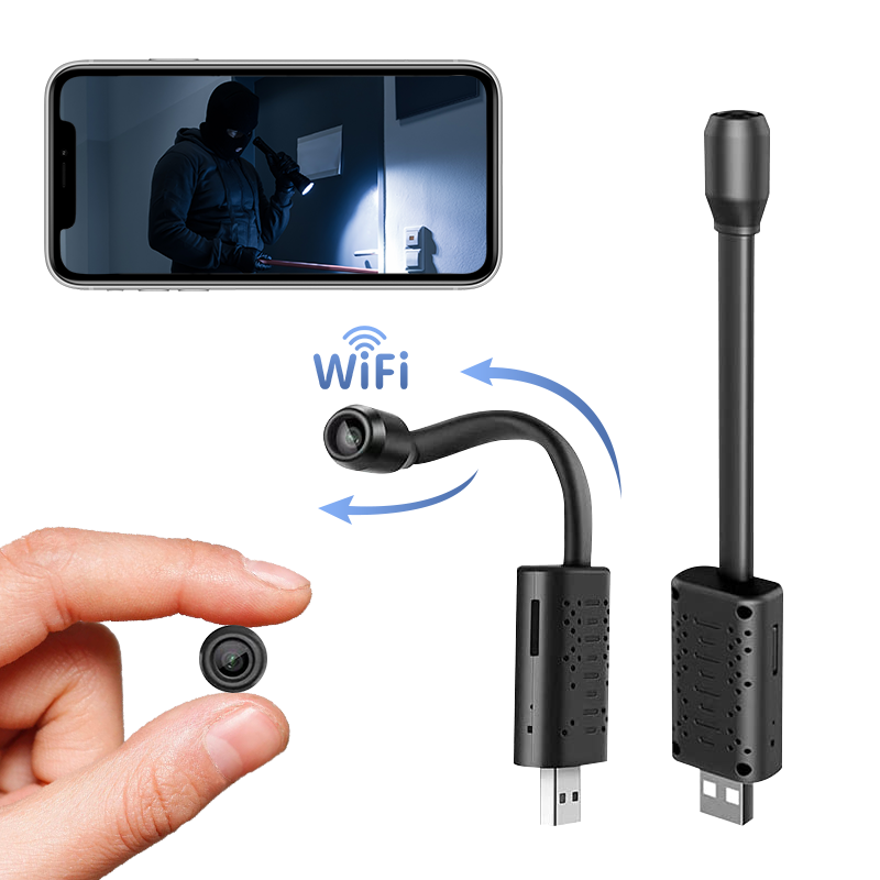 V380 Mini Wireless Wifi Camera – обзор и цена Home Security Wireless
