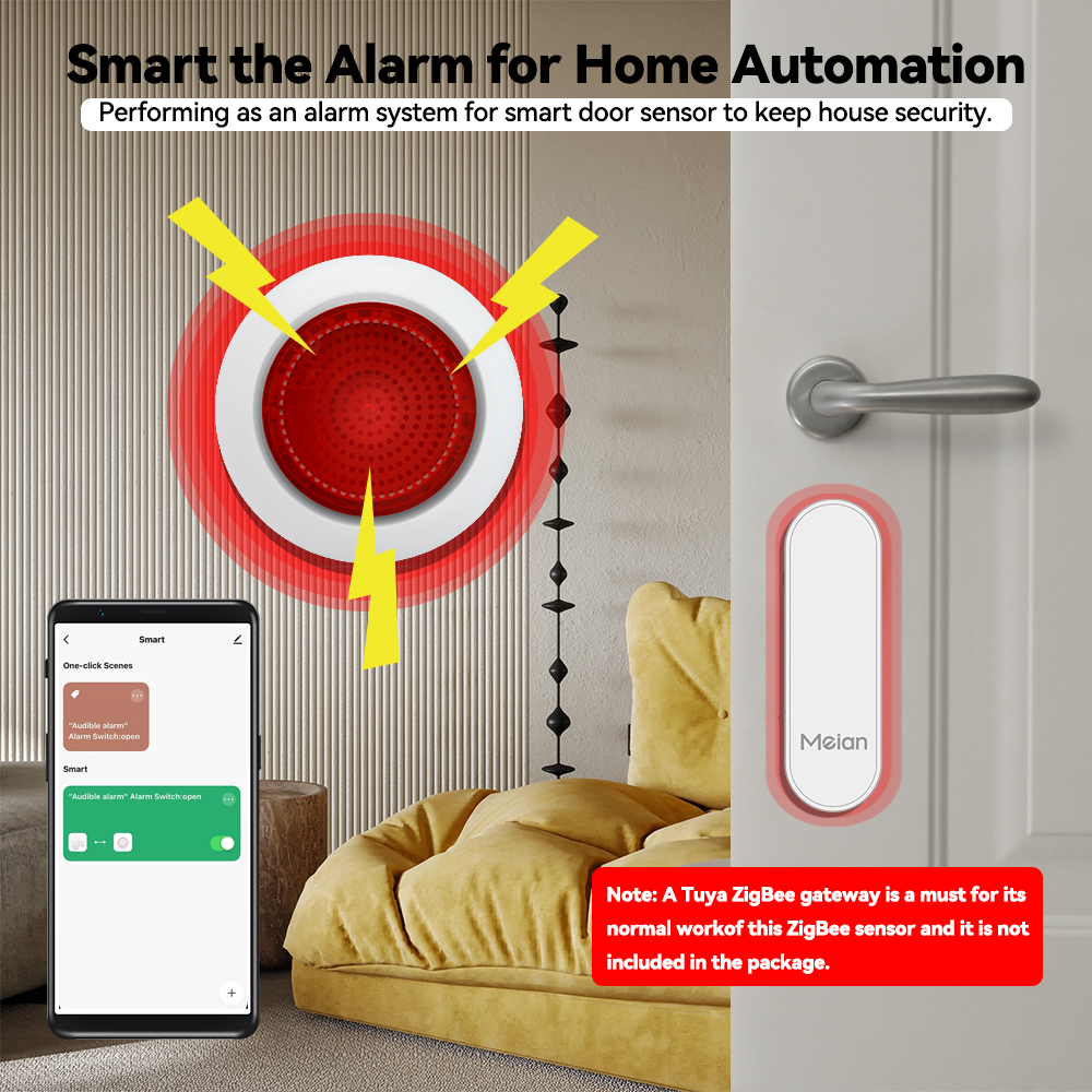 Meian Wireless Sound Flash Ala – обзор и цена Home Security Product