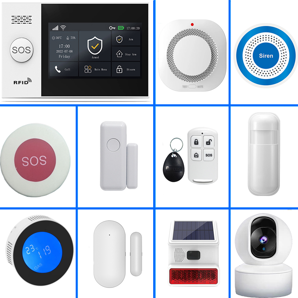 PGST 4G Tuya Smart Home Alarm  – обзор и цена Home Security Ultimate