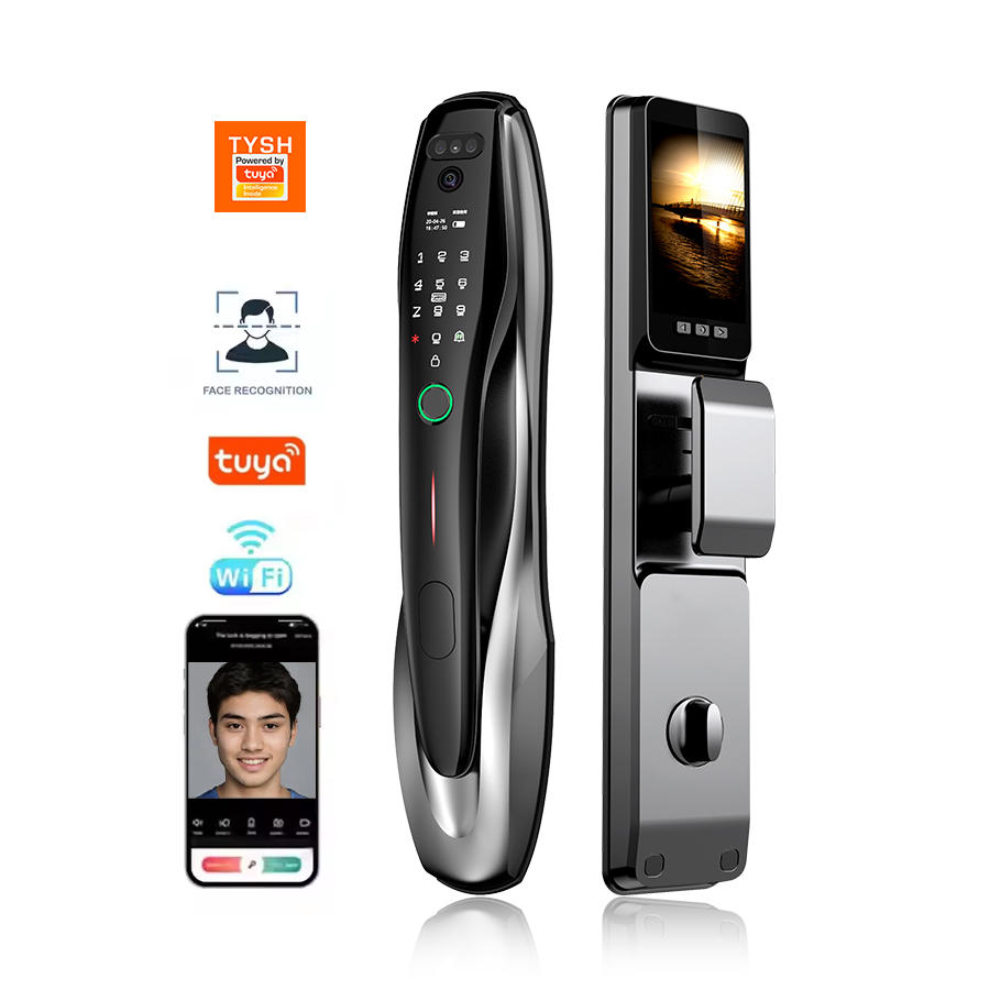 TYSH Tuya Security Fingerprint – обзор и цена Home Security Indoor Cameras