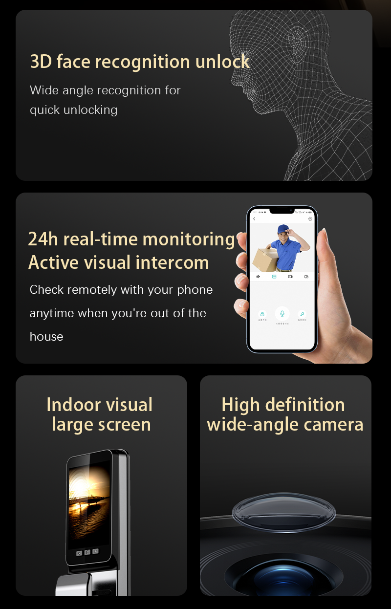 TYSH Tuya Security Fingerprint – обзор и цена Home Security Indoor Cameras