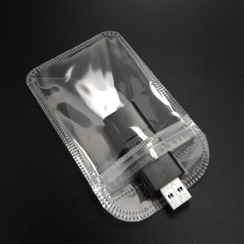100PCS Retail Clear Plastic Zi – обзор и цена Home Security Electronics