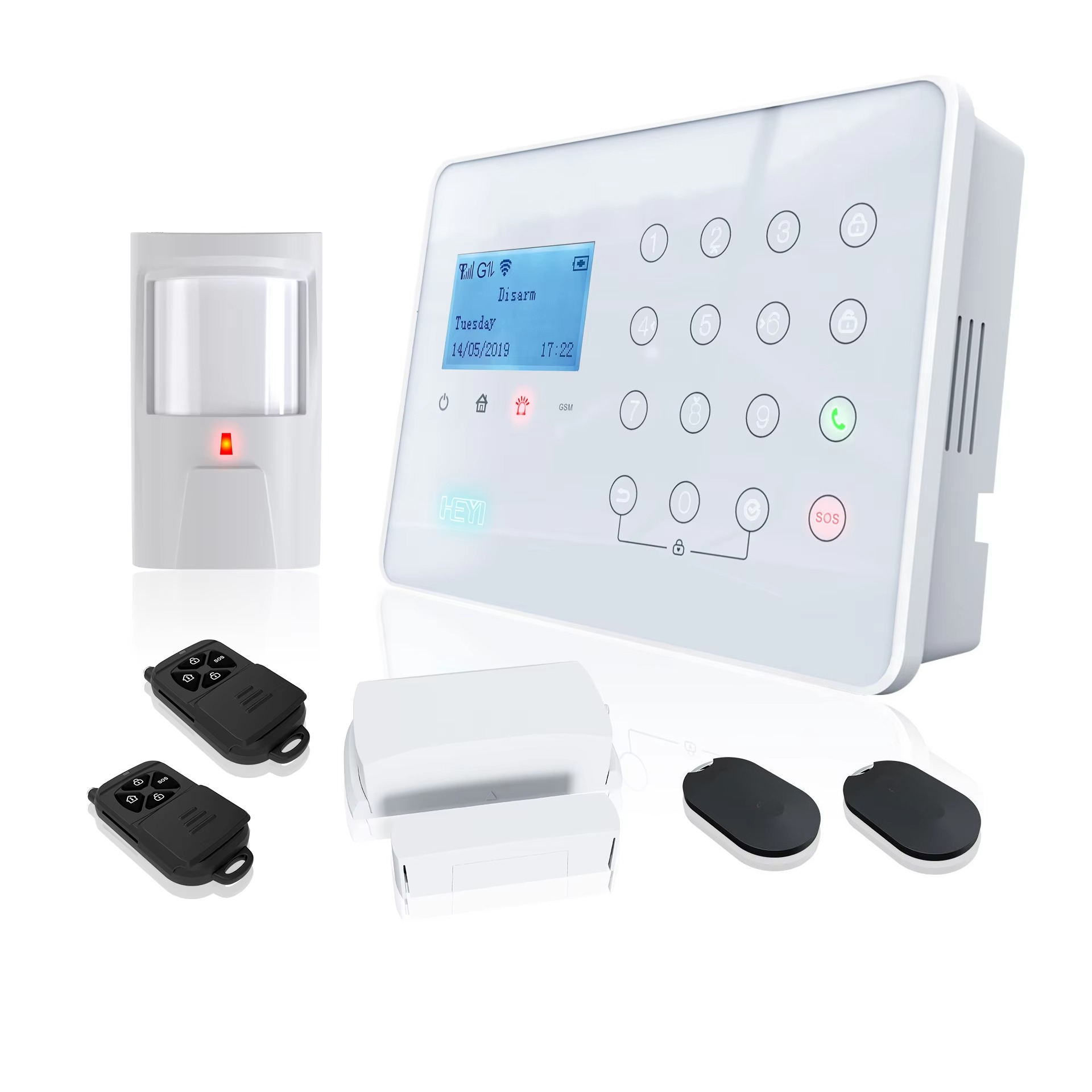 Alarm System  Wireless Securit – обзор и цена Home Security Wireless