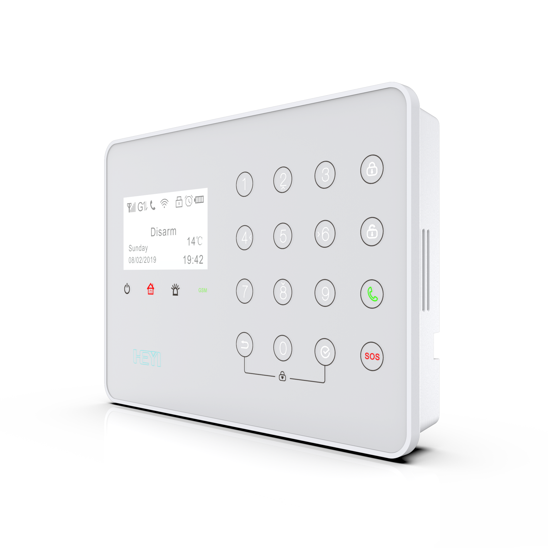 Alarm System  Wireless Securit – обзор и цена Home Security Wireless