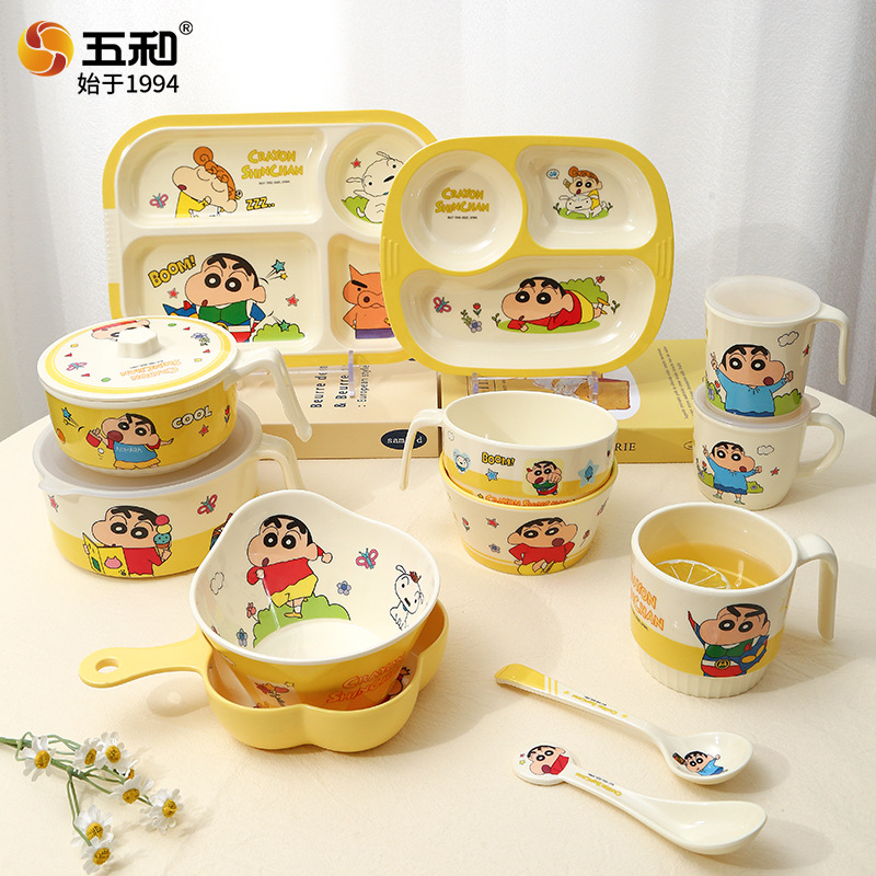 Crayon Cute Tableware 2025 New – обзор и цена Home Security Product