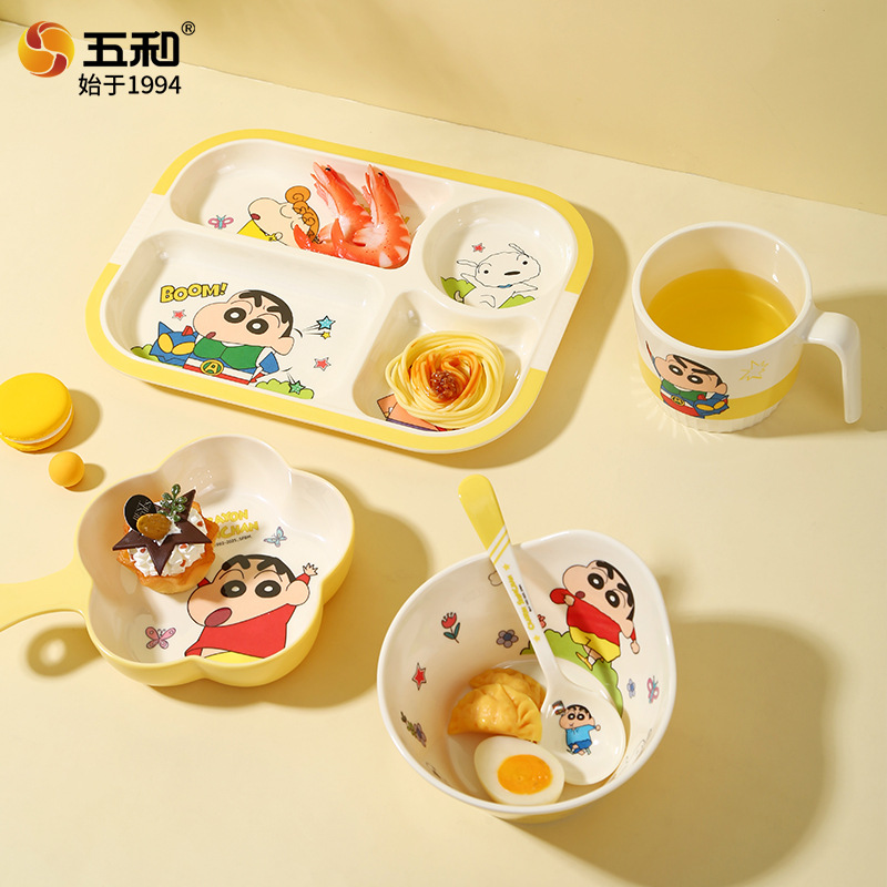 Crayon Cute Tableware 2025 New – обзор и цена Home Security Product